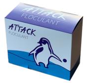 Floculant - ATTACK Kartuš 8ks - 1Kg