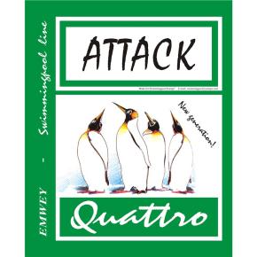 Combination tablets Quattro 5 kg - ATTACK