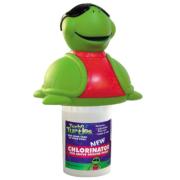 Turbo turtle pool chlorinator