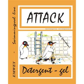 Detergent - 1Litr - ATTACK (Gel)