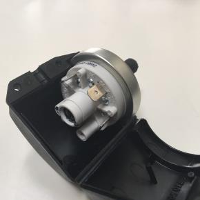 Pressure switch with protection cup, IP44