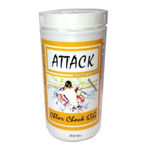 Chlor Shock  1,0Kg,65%-ATTACK