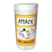 Powder chlorine 1 kg, 65% -ATTACK