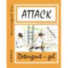 Detergen - line cleaner (Gel) ATTACK