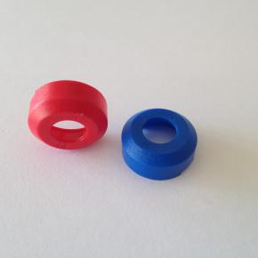 Ochranná čepička 8mm - červená