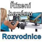 Řízení bazénu - elektro