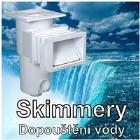 Skimmer bazénový