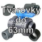 PVC tvarovky