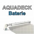 Bazénové lamely b, Baterie Aquadeck EB