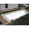 Automatic cover Aquadeck 5,00 x 11,0 - complet  