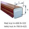 Bazénové lamely Thermodeck large 5 x 10m